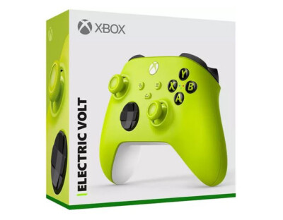 ORIGINAL Xbox Wireless Controller Electric Volt NEUWARE versiegelt hell grün
