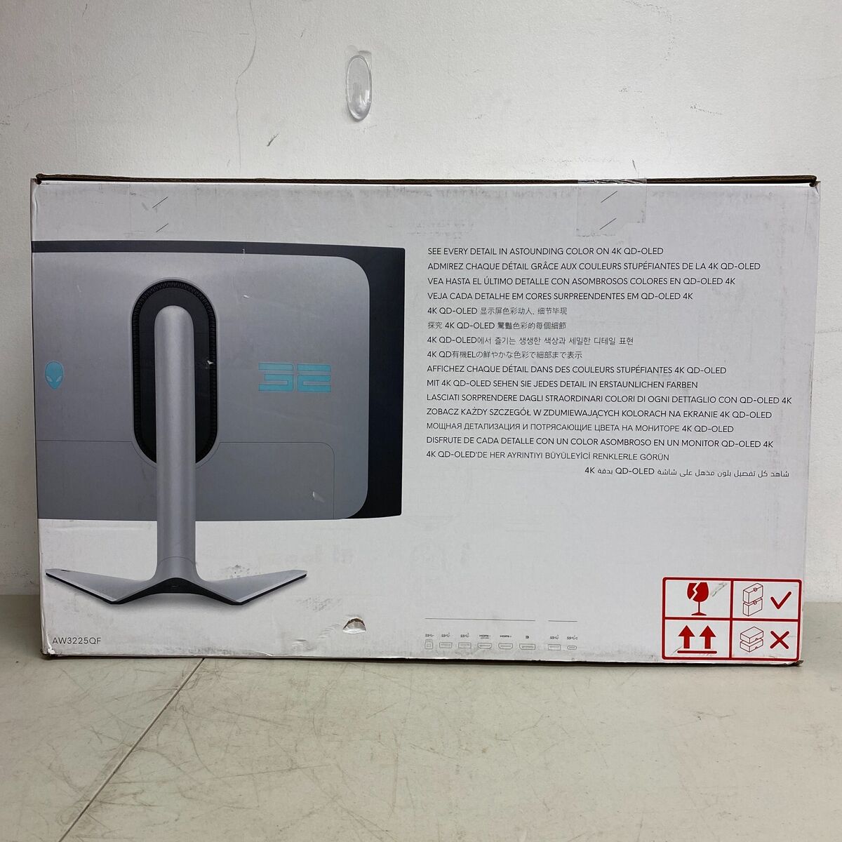 Alienware AW3225QF 4K QD-OLED 32 Alienware AW3225QF 4K QD-OLED 32