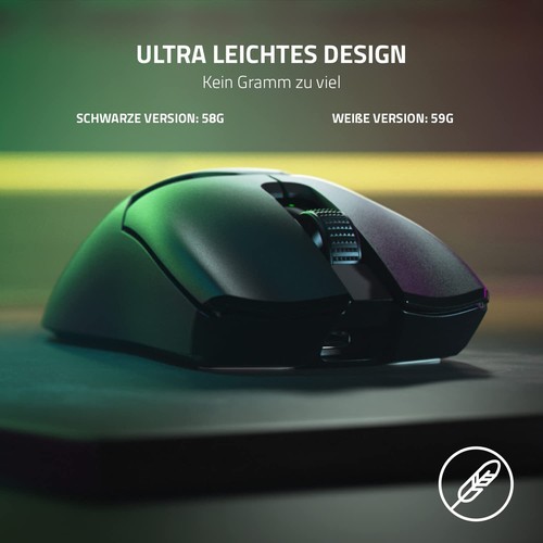 Razer Viper V2 Pro 58g Ultraleichte Kabellose Gaming Maus Optischer Sensor mit 3 - Bild 2 von 6