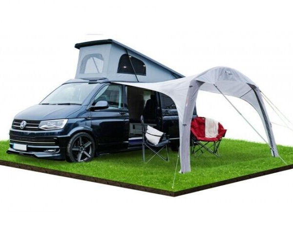 Vango AirBeam Sky Inflatable Canopy for Caravans, Campervans & Motorhomes 3.5 M