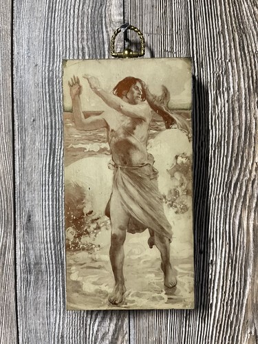 Antique James Jacques Joseph Tissot Printers Block THE PROPHET JONAH & whale - Picture 4 of 11