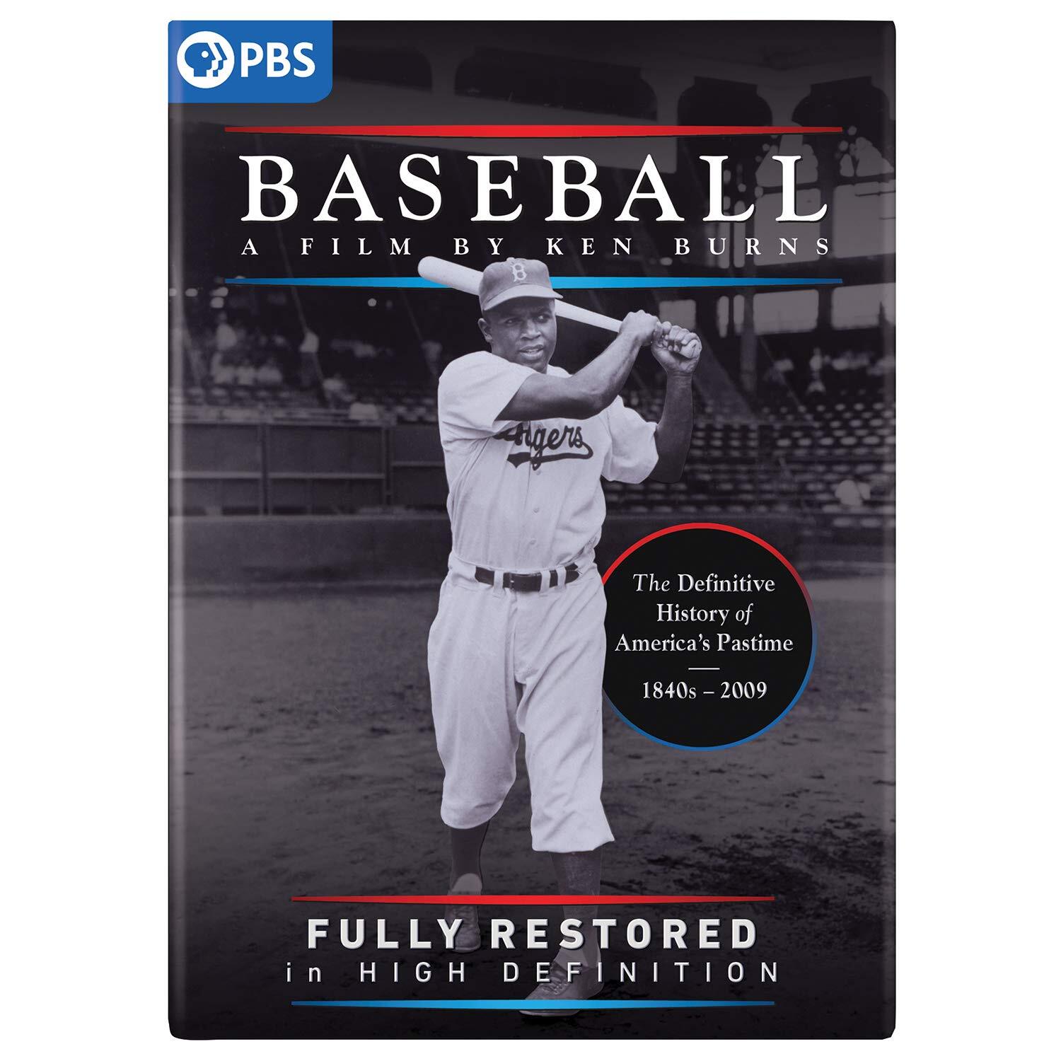 Baseball A Film by Ken Burns Fully Restored in High Definition DVD