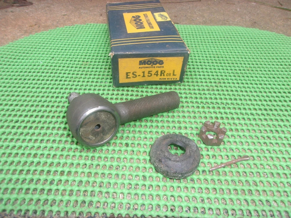 Ford Custom Deluxe Crestliner NORS Moog ES154 1949 1950 1951 extremo exterior de varilla de amarre Foto 2 de 2