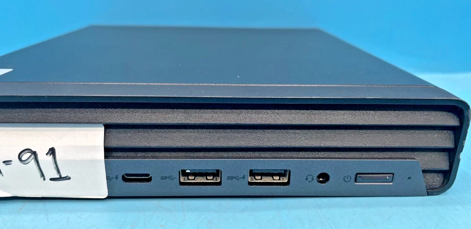 HP ProDesk 405 G6 Mini - Athlon Silver 3125GE - 32GB RAM - 512GB SSD - BIOS LOCK - Image 4 of 4