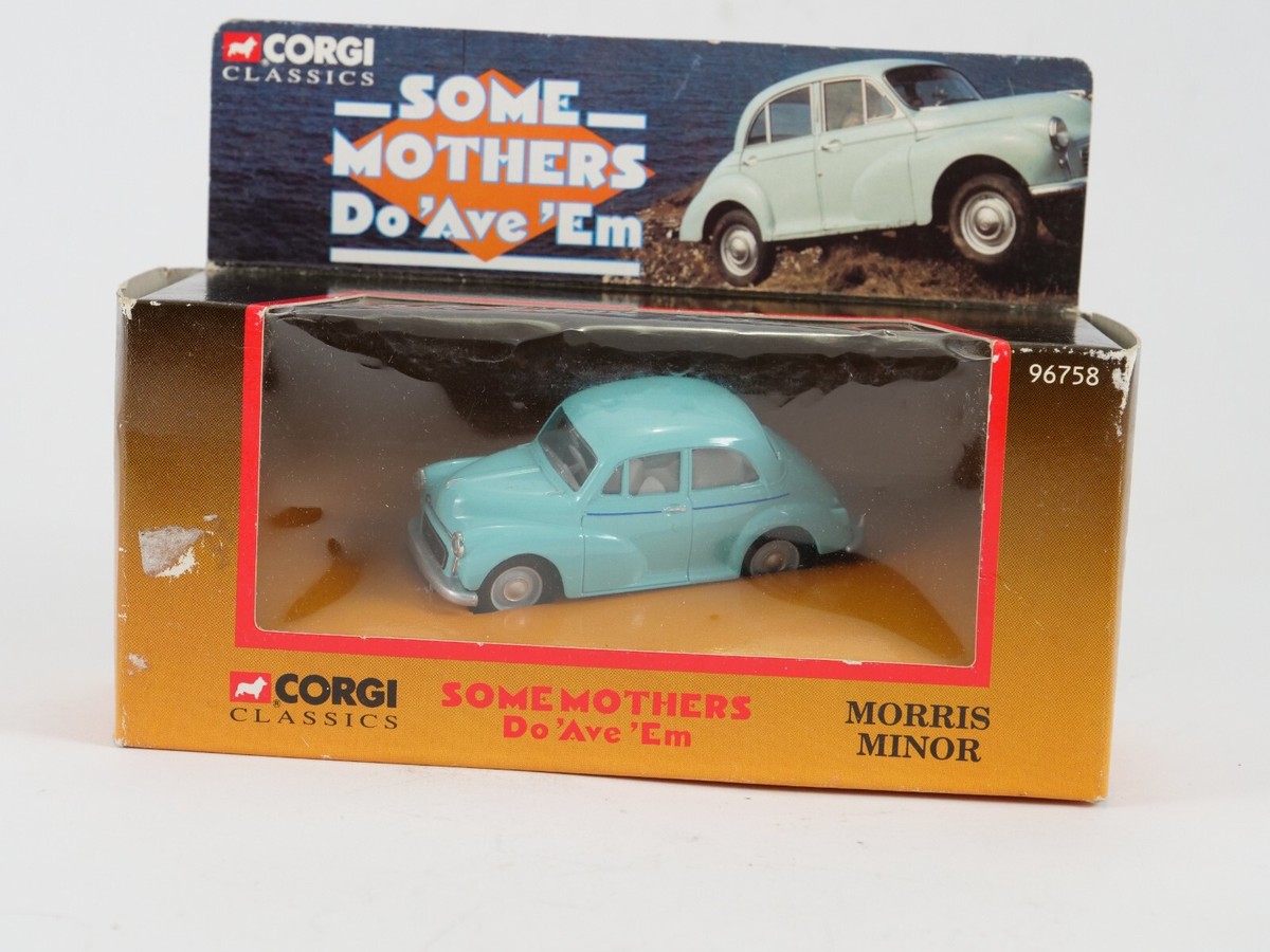 コーギー　Corgi Toys Morris Mini-Minor Corgi 204, Morris Mini Minor - Free Price Guide & Review