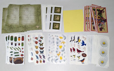 Creative Memories Thank You Gifts Floral Nature Scrapbook Stickers 82 Lot DW22