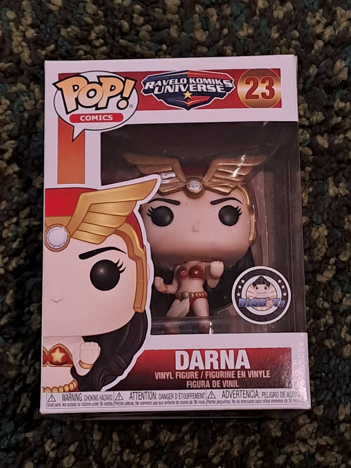 En Oferta Darna (Big Boys) #23 Ravelo Komiks Universe Pop! Vinyl - Very Good Condition