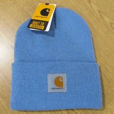 Carhartt Adult Unisex Skystone Knit Cuffed Beanie NEW