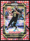 2022 Panini Prizm Monopoly Basketball Free Parking Mike Conley #87