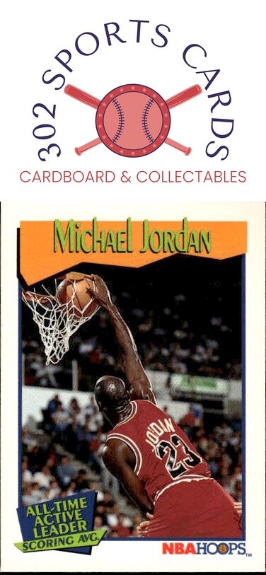 1991-92 Hoops #536 Michael Jordan