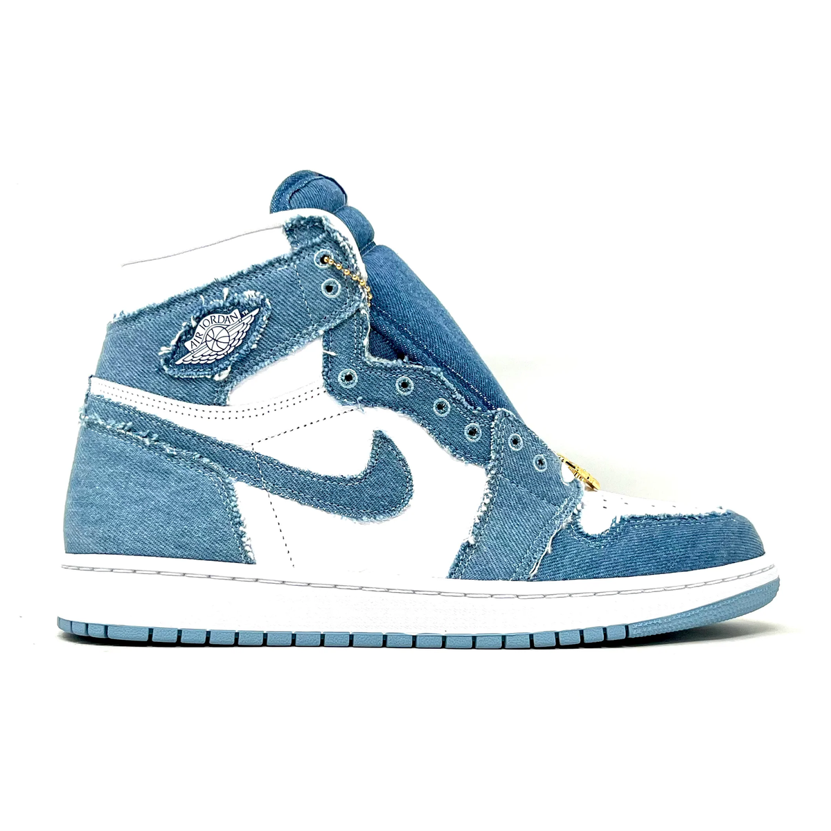 Air Jordan 1 Retro High OG 'Denim' Women | eBay Air Jordan 1 Retro High OG 'Denim' Women | eBay