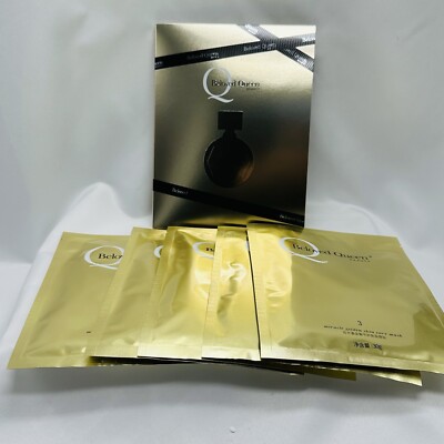 Set Skin Care, Beloved Queen, Miracle Golden: Nursing mask set +
