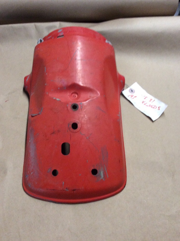 XL250S フェンダー 78-81 HONDA XL250S XL 250S REAR FENDER OEM #80100-428-0000