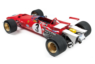 Rare Big Size Kit Tamiya 1/12 Ferrari 312B with Etching Parts from