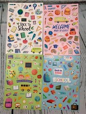 200 Pcs Back to School Stickers for Students Science Scrapbook Stickers for Kids