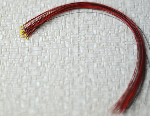 Kit de iluminación LED SMD blanco cálido precableado ##0402 50 un. Micro LED pre-soldados - Imagen 9 de 19