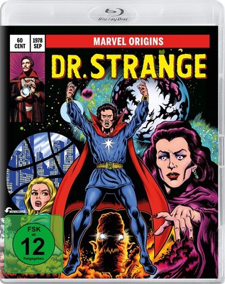 Marvel Origins - Dr. Strange (Blu-ray) -   - (Blu-ray Video / Sonstige / unsort