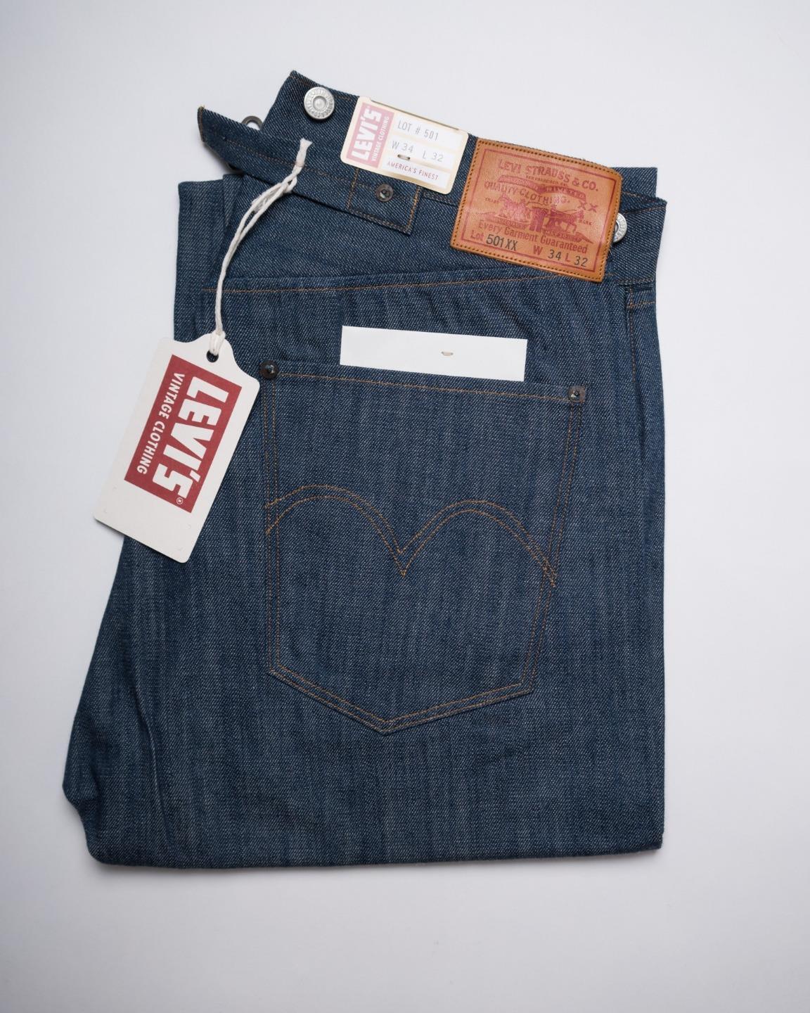 シャイニングゴールデン Levi's LVC / 1890 501XX W34 L32 日本製