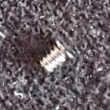 ETA Caliber 2892-2 Part Number 5105 Screw For Barrel Bridge 