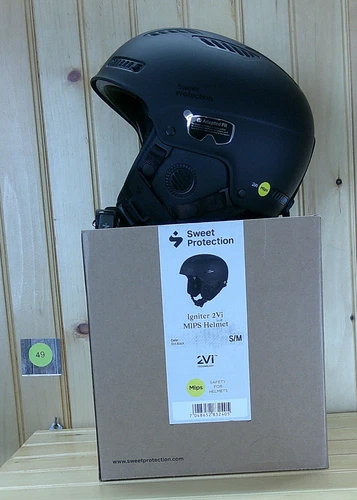 Sweet Protection Igniter 2 VI Helm Small/Medium Dirt Black