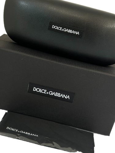 Dolce & Gabbana DG 3360 3372 Top Black on Zebra Plastic Cat  display picture 3