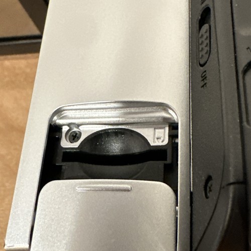 Sony DCR-SR45 30 GB Camcorder - Black/Silver Untested - Picture 9 of 10