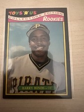 1987 Topps Toys R Us Rookies - #4 Barry Bonds (RC)