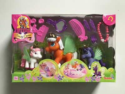 Simba Filly Beauty Queen Dream Family   Pferde Geschenkset für Mädchen Neu & OVP