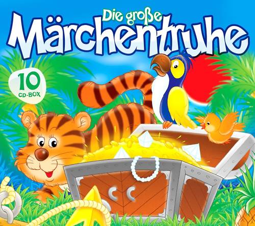 Kinder Hörbuch CD Große Märchentruhe, Die 10CDs - Wilhelm Hauff