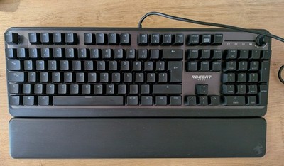 Roccat Pyro Gaming Mechanische Tastatur, Schwarz, QWERTZ