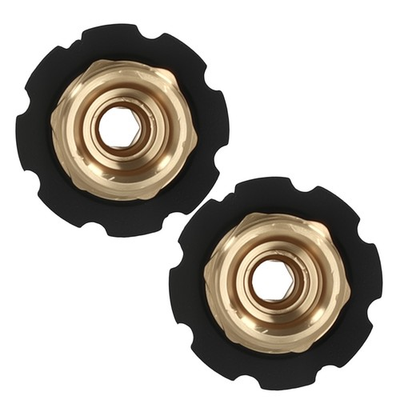 #ad #ad Brass Adapter for Pressure Washer M22 14mm 15mm Female Coupler 5000PSI 2Pack $15.90