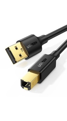 UGREEN 5ft USB A to B Printer Cable - High Speed HP Canon Brother Samsung NEW