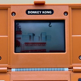 Nintendo Game & Watch DONKEY KONG DK-52 1982 Vintage Japan