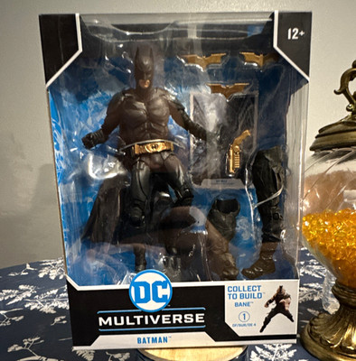 McFarlane Toys DC Multiverse Batman Dark Knight Trilogy Figure 12+ w/ BAF Parts