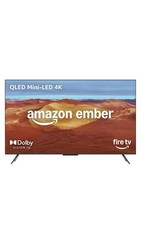 55 Smart TV Mini LED QLED 4K UHD Fire 144Hz Gaming Ember Series newest