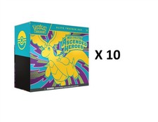 Sealed Ascended Heroes Elite Trainer Box Case Pokemon -Kid Icarus-