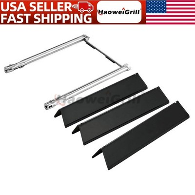 Flavorizer Bars and Burner for for Weber Spirit I & II 200, E210 E220 S210 S220