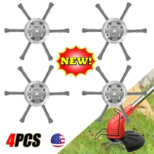 Universal Steel Wire Trimmer Head,Weed Eater Head,Kit For Gardening Lawnmower