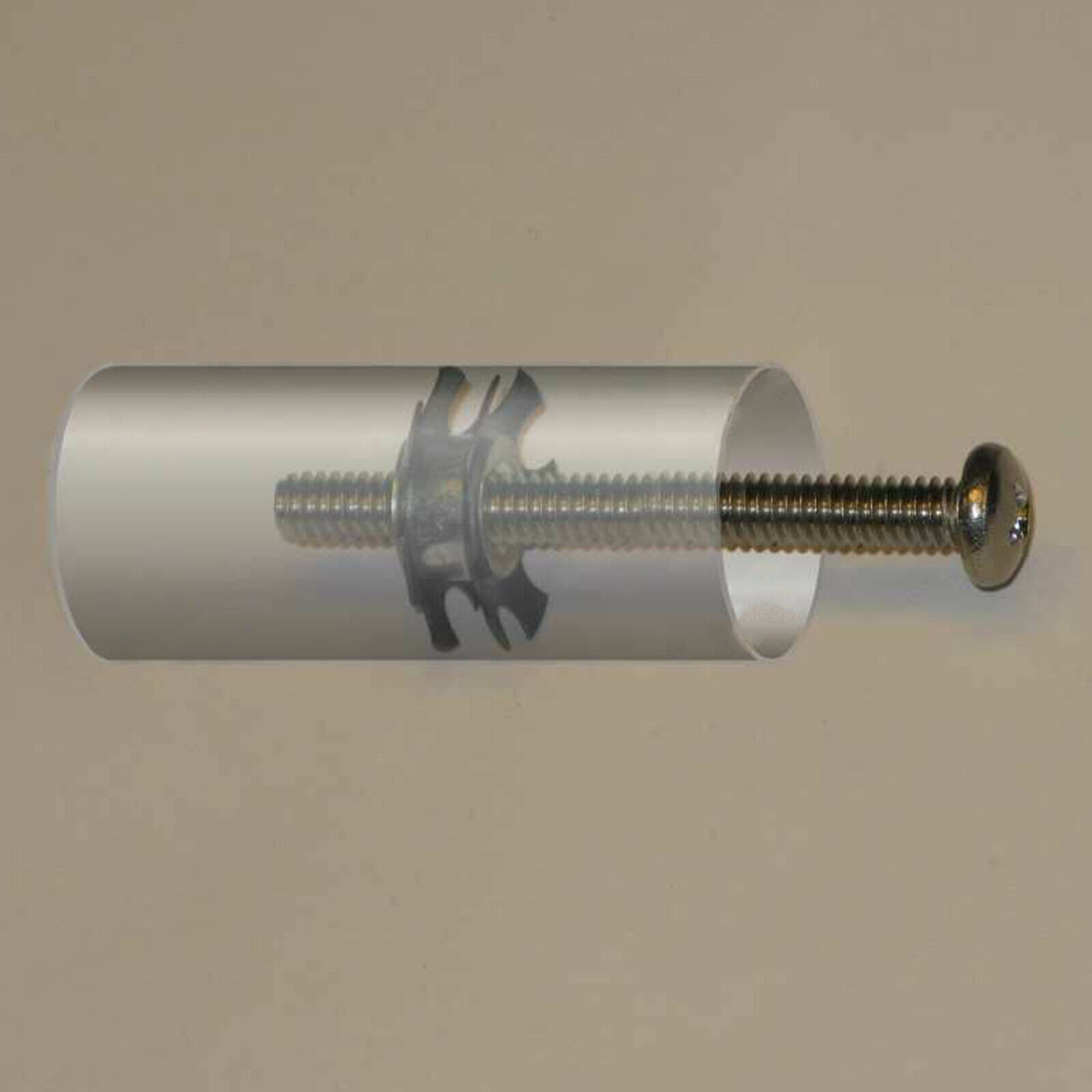 10 LADDER REPAIR KIT nuts Bunk Motorhome Parts Camper Trailer Coach Stainless thumbnail 12