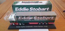 Eddie Stobar RARE Scania Topline Curtainside Karen Patricia H123 Opened Box