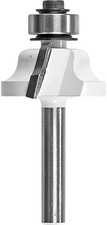 Makita Profilfräser römisch 28,6 mm Ø 6 mm Schaft Ø 28,6 mm Fräser 13 mm Arbeits