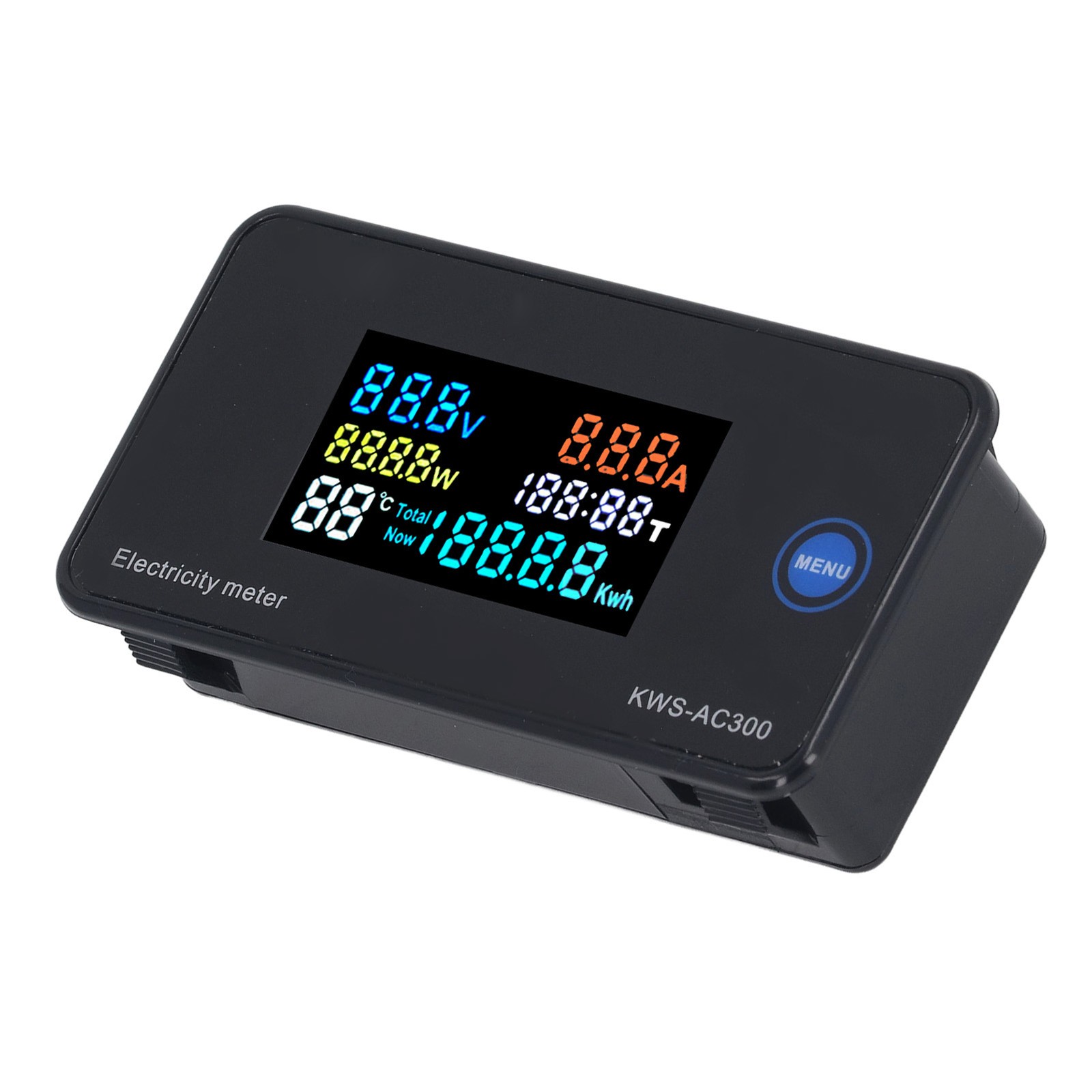 AC Voltmeter Ammeter Voltage Current Meter AC50-300V AC50‑300V 0‑20A With Mutual