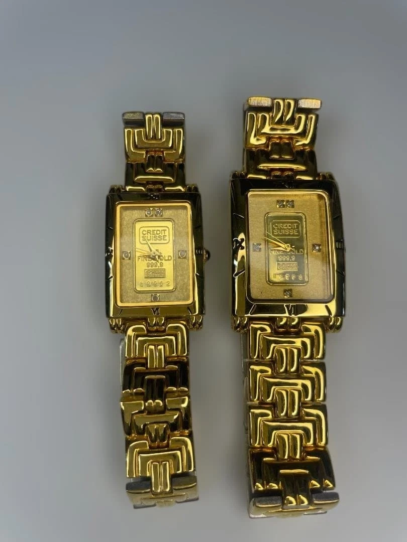 CREDIT SUISSE クレディスイスGOLD クォーツ腕時計 ウォッチ Credit Suisse Wristwatches for sale | eBay