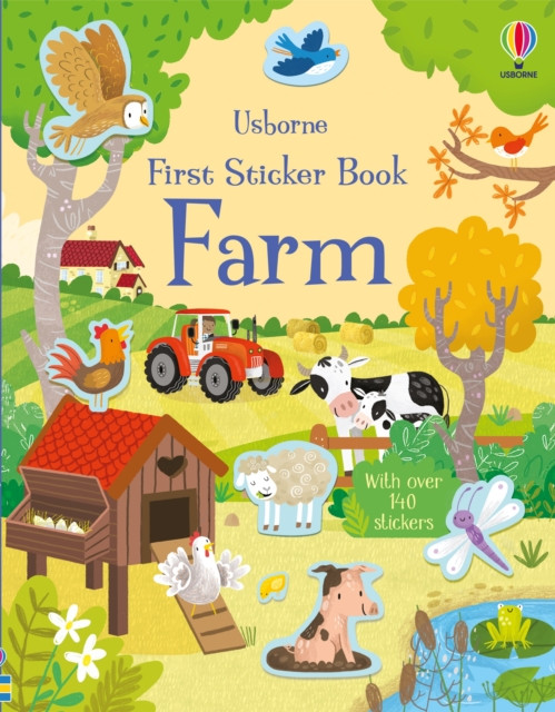 First Sticker Book Farm by Kristie Pickersgill (Paperback Book)