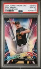 2024 TOPPS CHROME UPDATE FUTURE STARS PAUL SKENES ROOKIE REFRACTOR RC PSA 10