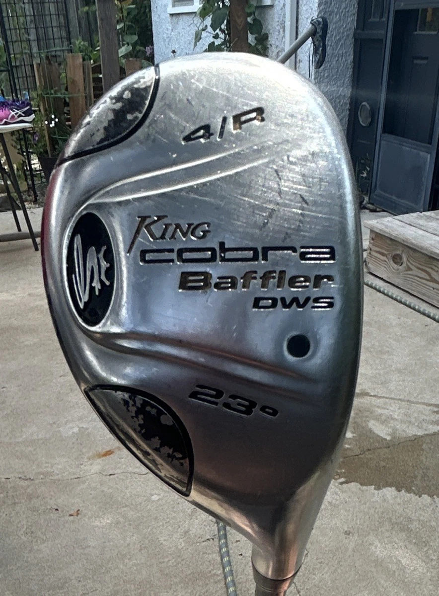 【名器2本セット】コブラ Baffler DWS 3U(20°) 4U(23°) Cobra Baffler Dws Hybrid Golf Clubs for sale - eBay