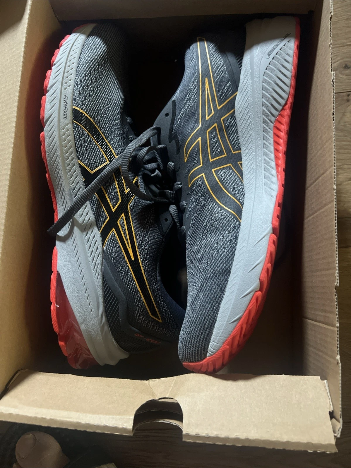scarpe uomo asics 10 5 get 1000
