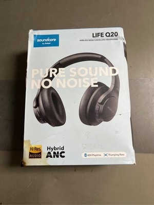 Soundcore Anker Life Q20 Hybrid Active Noise Cancelling Headphones, Wireless Ove