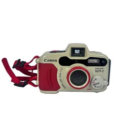 Canon Sure Shot WP-1 35mm Waterproof Film Camera 32mm f/3.5 Film Tested Working
