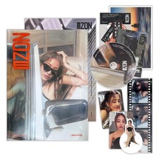 JYP Ent. - JIHYO 1st Mini Album ZONE Z Ver. Photobook, CD-R, Photocard, Messa...